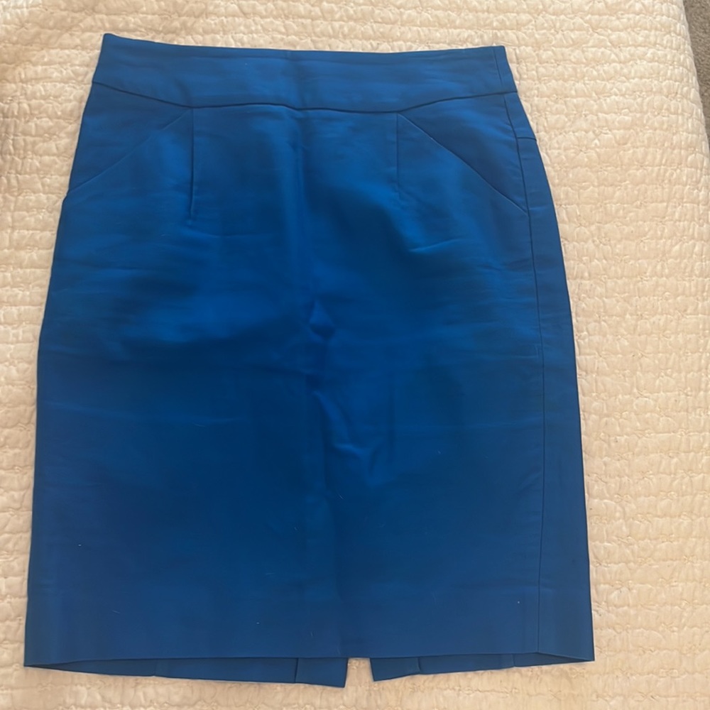 J Crew The Pencil Skirt size 0